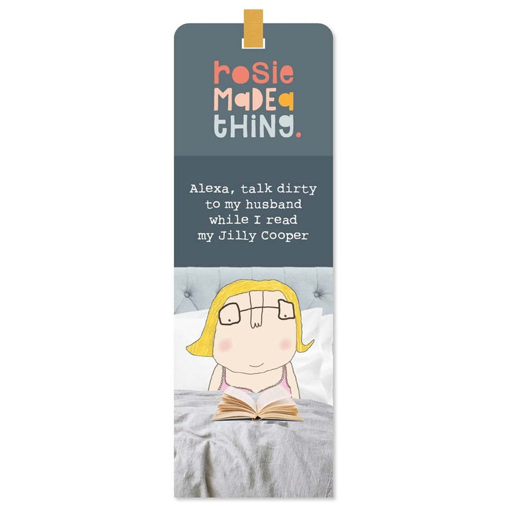 Talk Dirty Bookmark