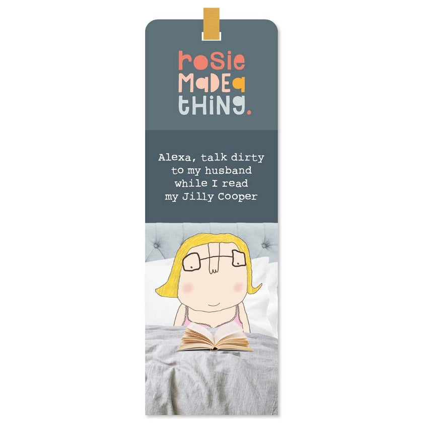 Talk Dirty Bookmark