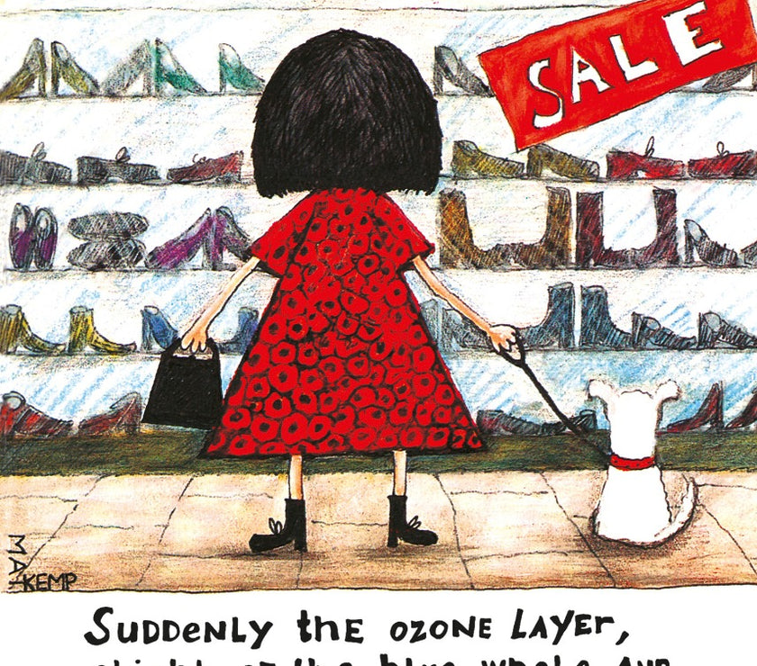 Fab Shoes Birthday Card