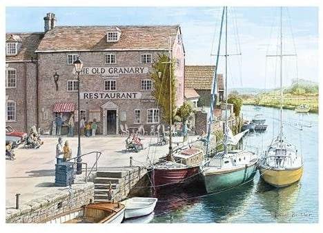 Old Granary Birthday Card - House of Cards