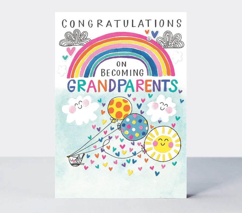 New Grandparents Greeting Card