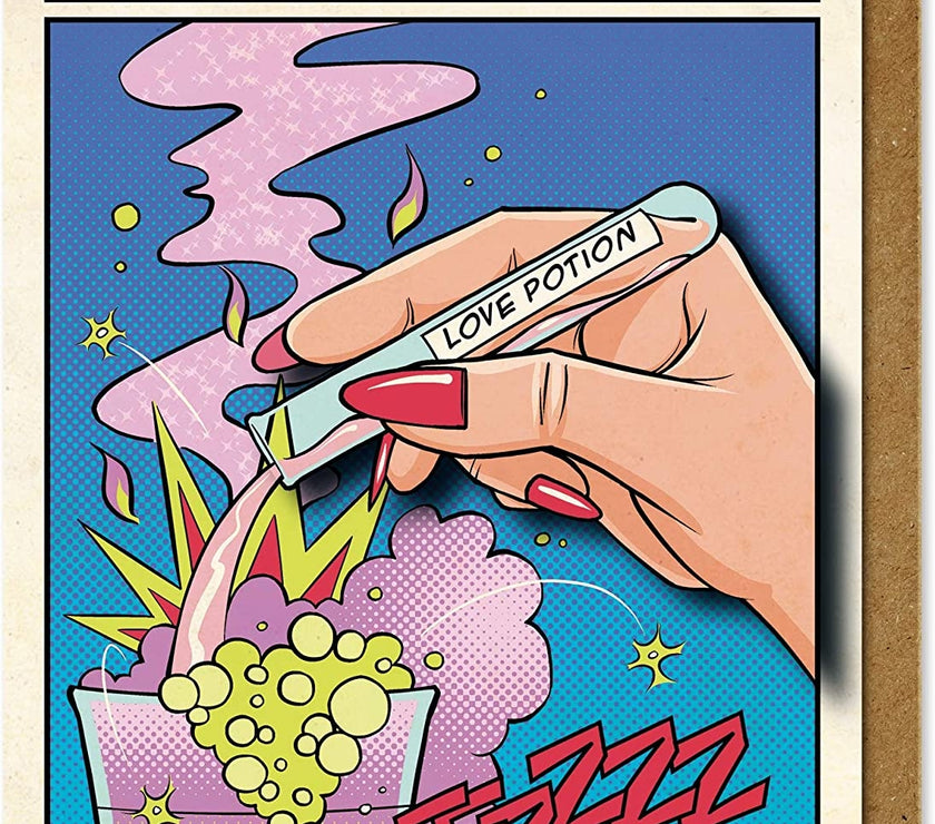 Love Potion Greeting Card