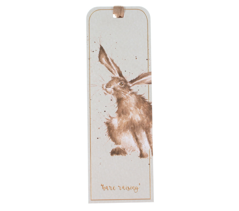 Hare Raising Bookmark