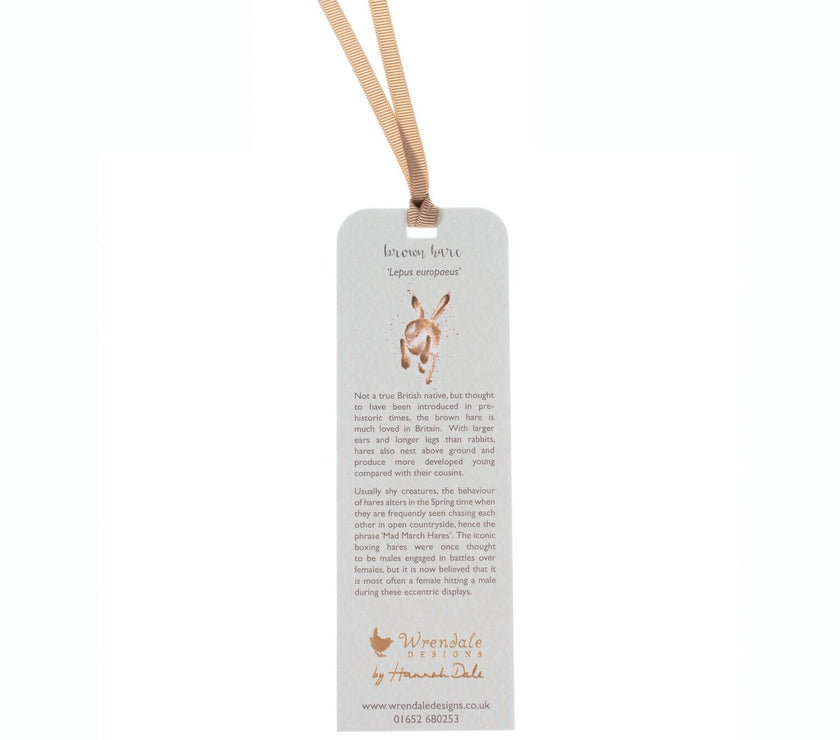 Hare Raising Bookmark
