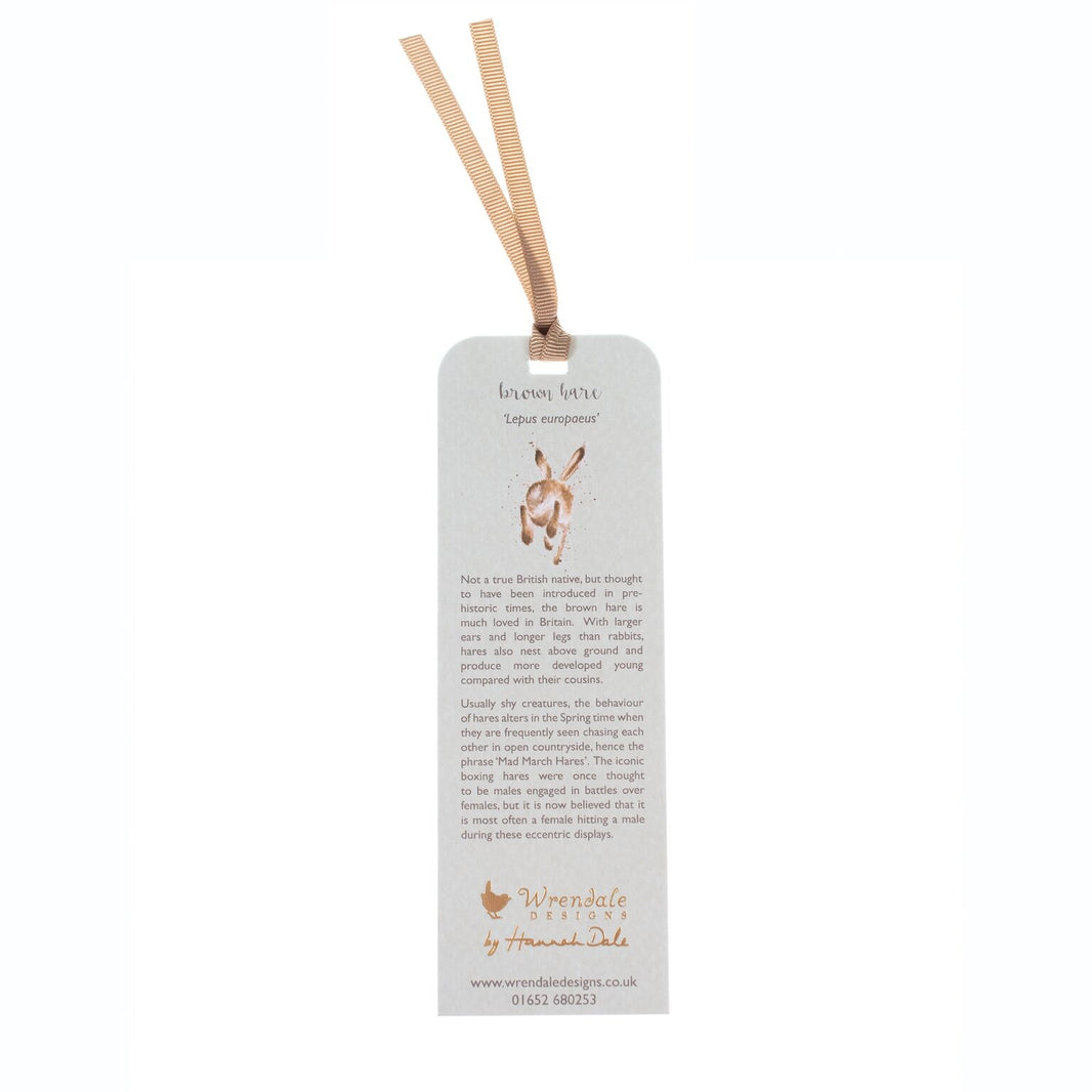 Hare Raising Bookmark