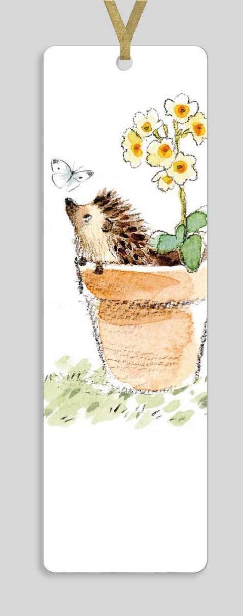 Hedgehog Bookmark - House of Cards