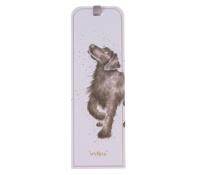 Walkies Dog Bookmark