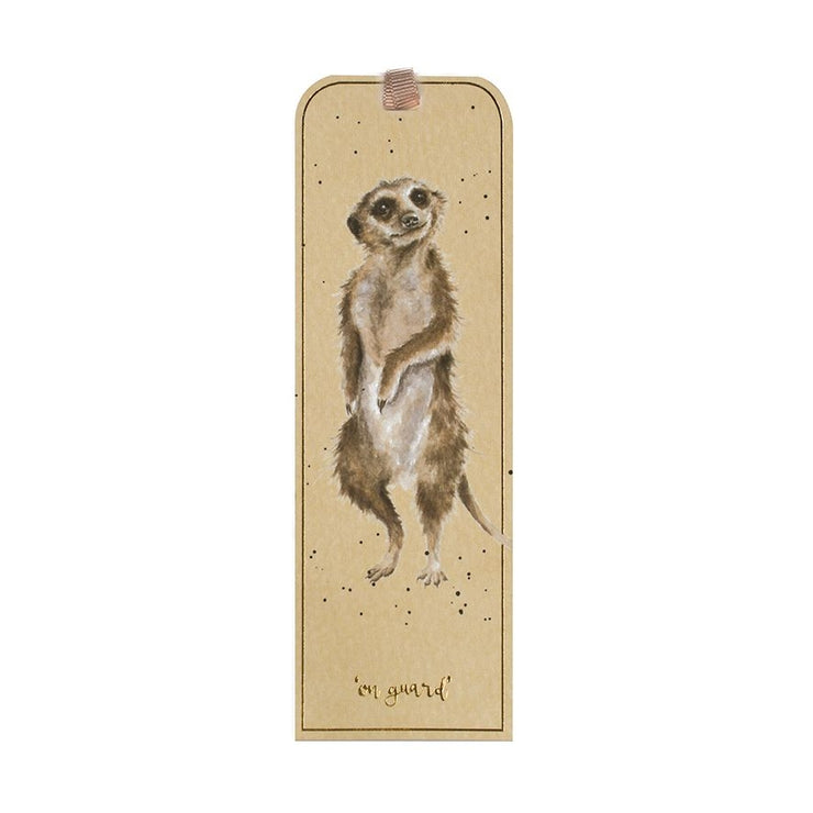 On Guard Bookmark