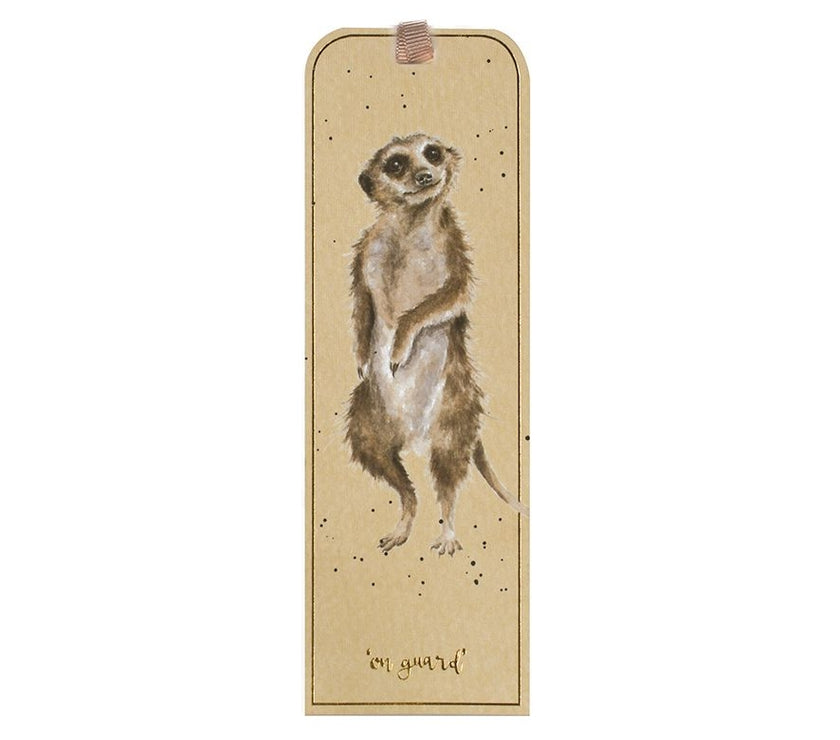 On Guard Bookmark