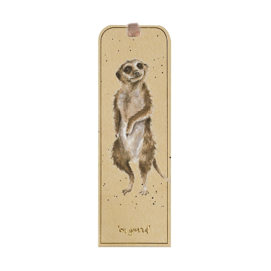 On Guard Bookmark