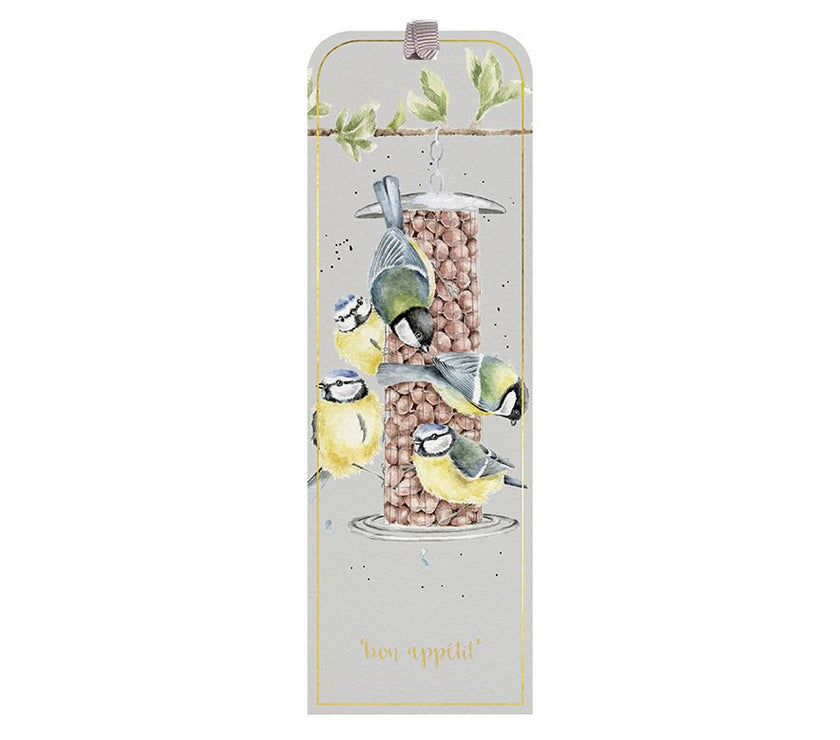 Bird Feeder Bookmark