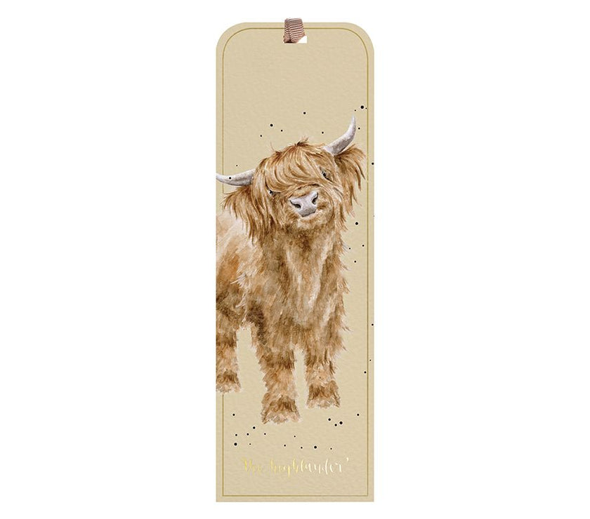 Highland Cow Bookmark
