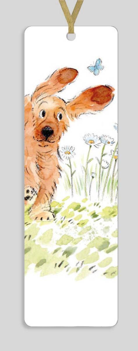 Dog Bookmark - House of Cards