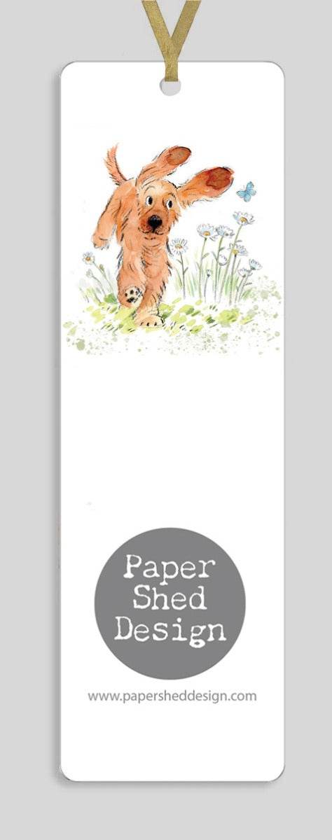Dog Bookmark - House of Cards