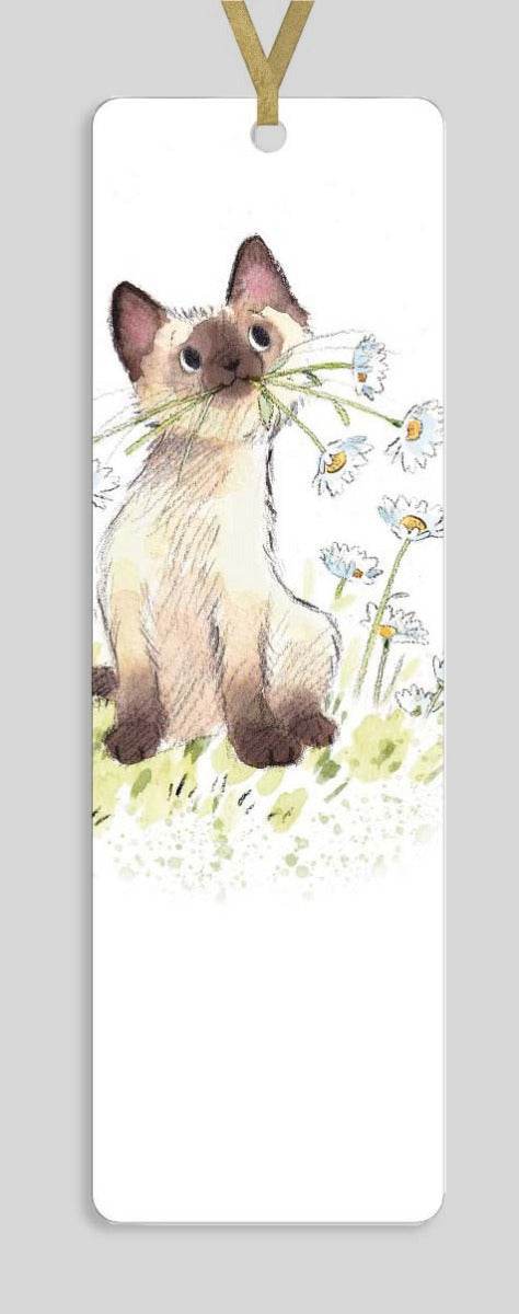 Cat Bookmark - House of Cards