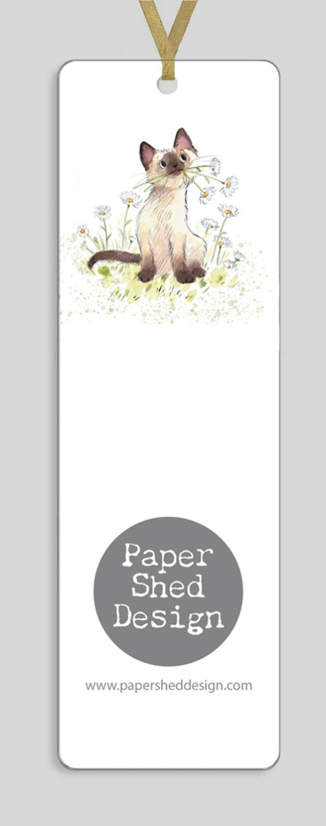 Cat Bookmark