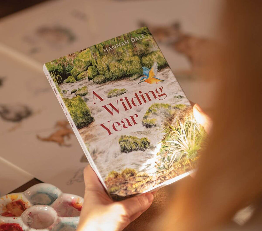 A Wilding Year Gift Book - House of Cards
