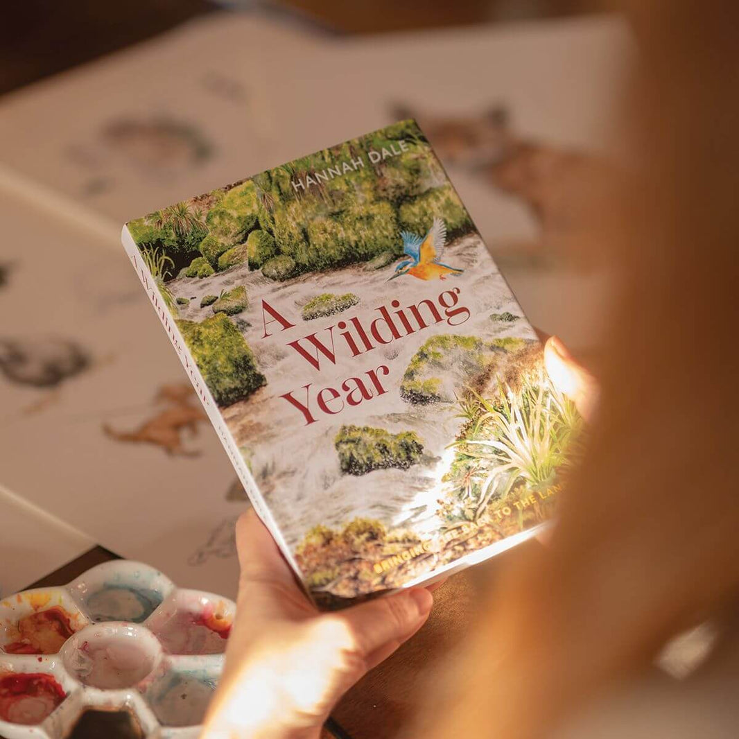 A Wilding Year Gift Book - House of Cards