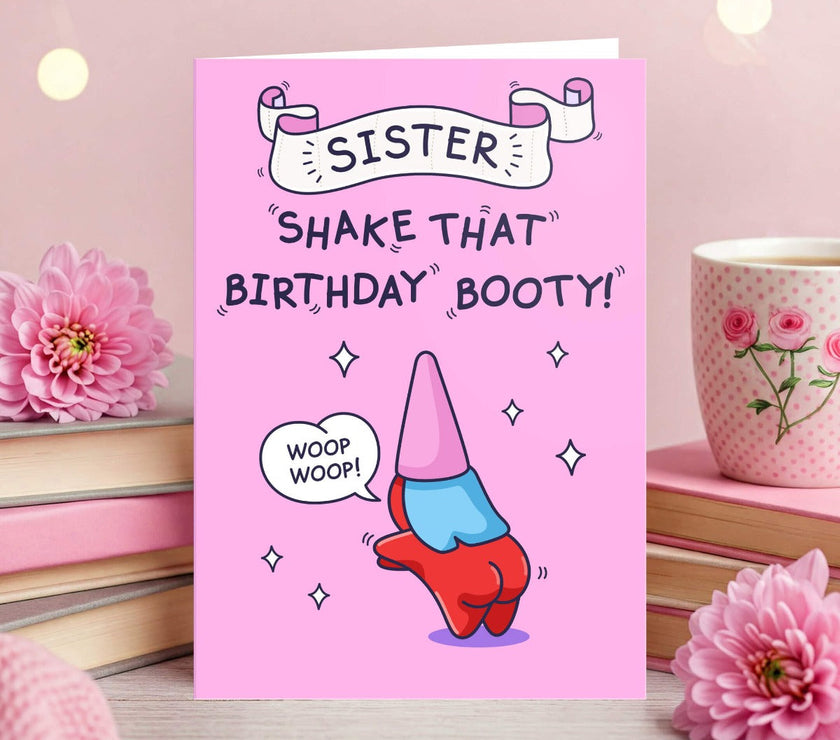 Sister Birthday Card