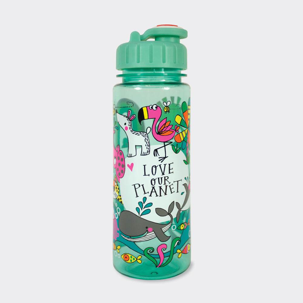 Love Our Planet Water Bottle - House of Cards