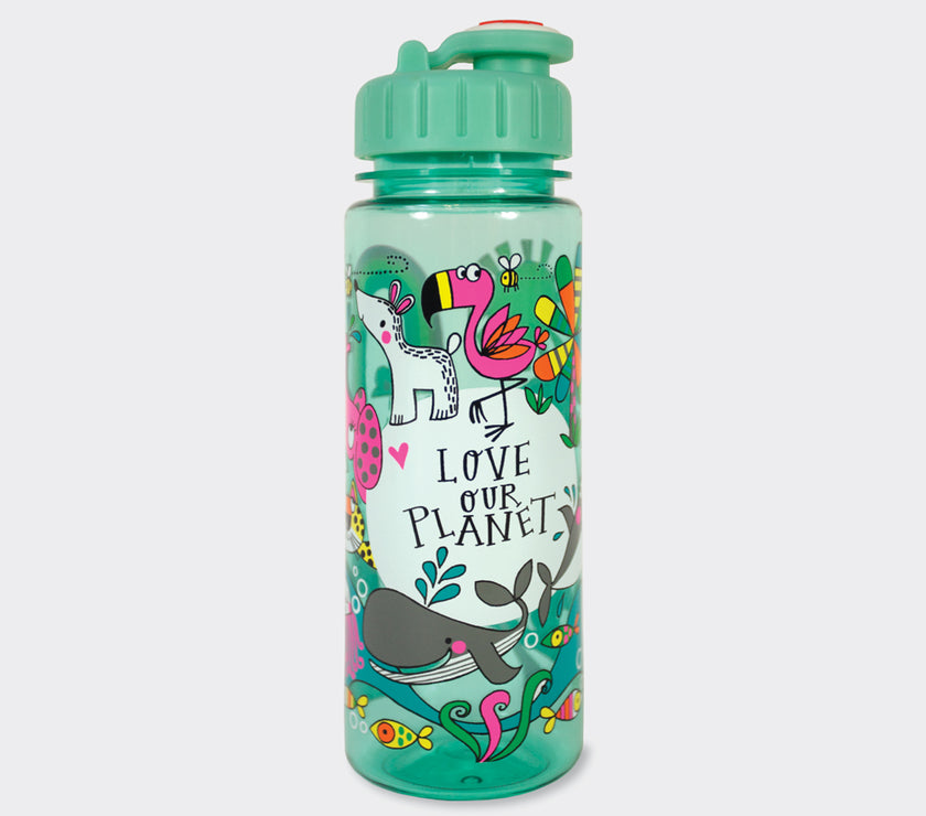 Love Our Planet Water Bottle
