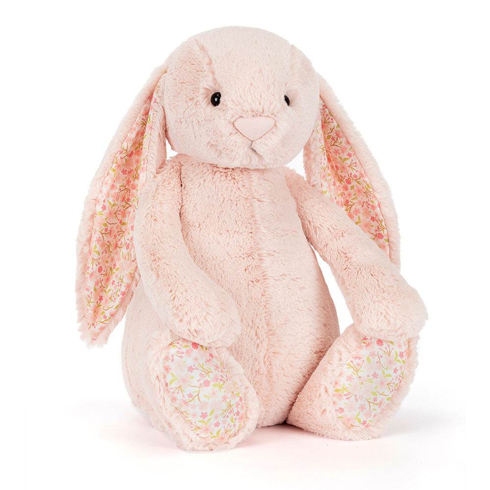Huge Cherry Blossom Blush Bunny - House of Cards