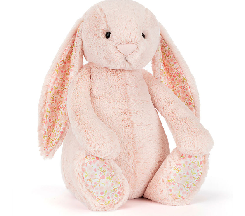Huge Cherry Blossom Blush Bunny