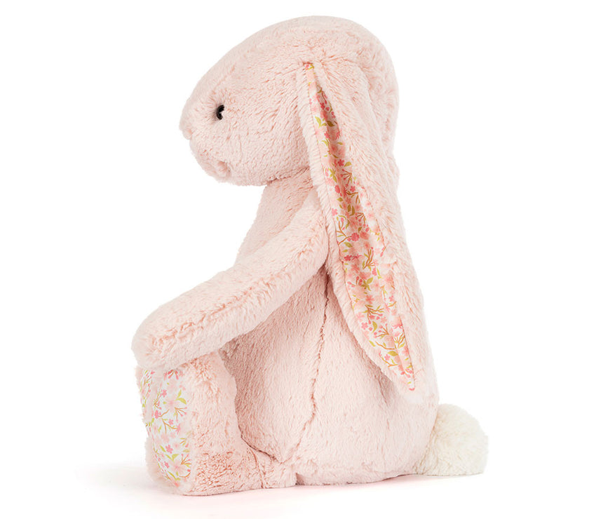 Huge Cherry Blossom Blush Bunny