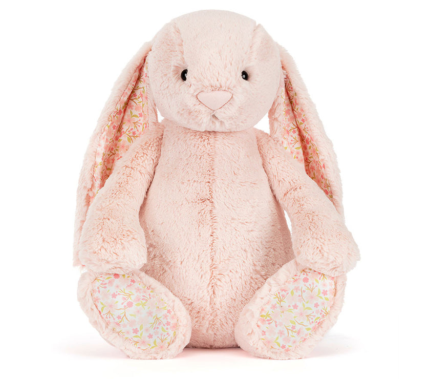 Huge Cherry Blossom Blush Bunny