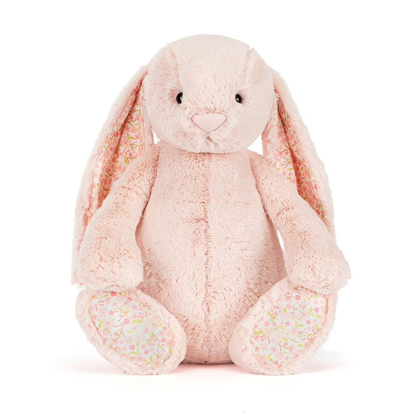Huge Cherry Blossom Blush Bunny