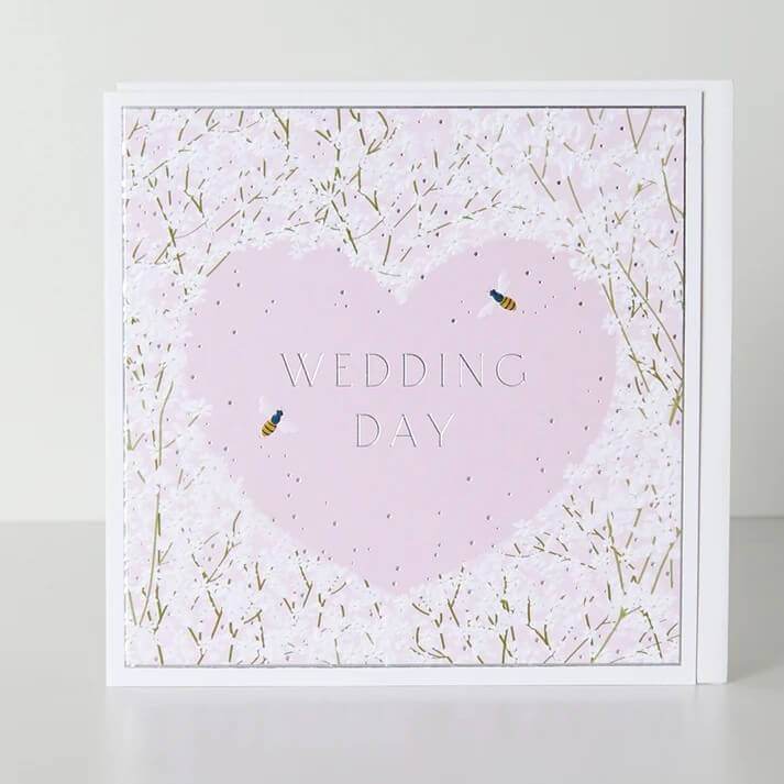 Wedding Day Bees Card - House of Cards