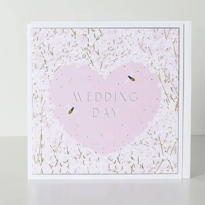 Wedding Day Bees Card