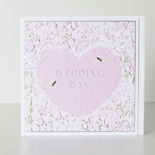 Wedding Day Bees Card