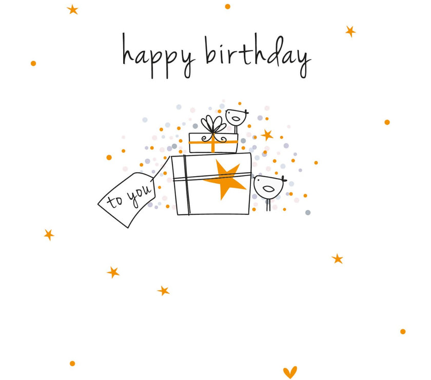 Present Birthday Card