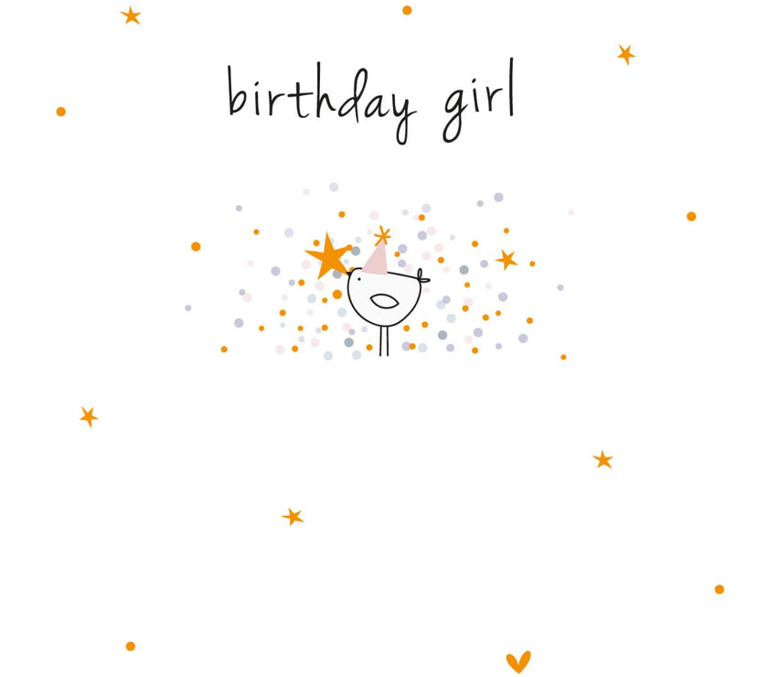 Birthday Girl Birthday Card