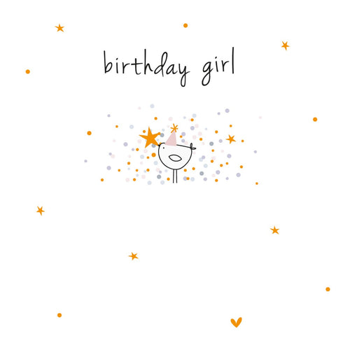 Birthday Girl Birthday Card