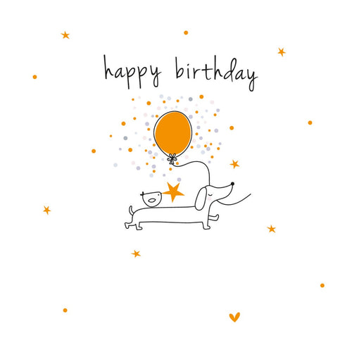 Dog Birthday Card