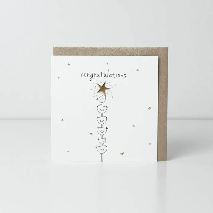 Congratulations Bunting Card