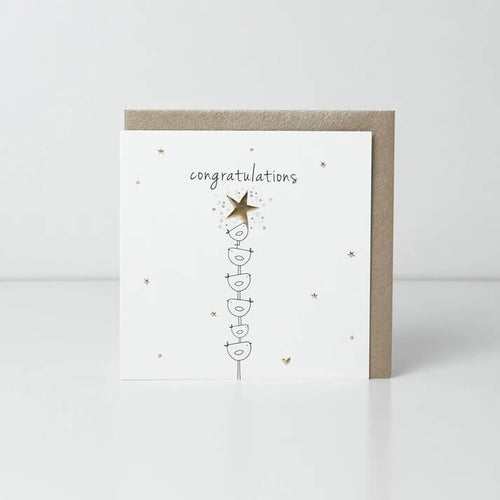 Congratulations Bunting Card