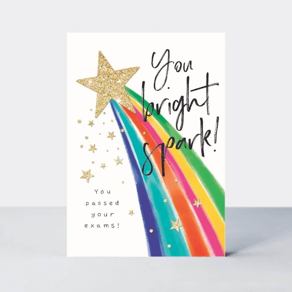 Exam Congrats Greeting Card - House of Cards