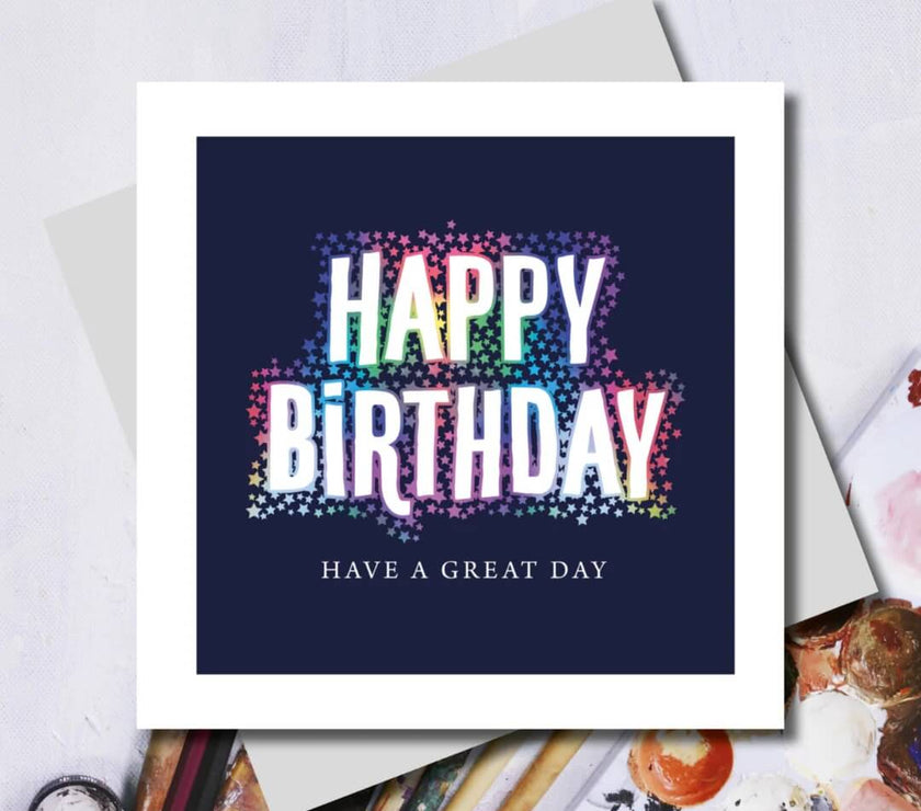 Happy Birthday Card