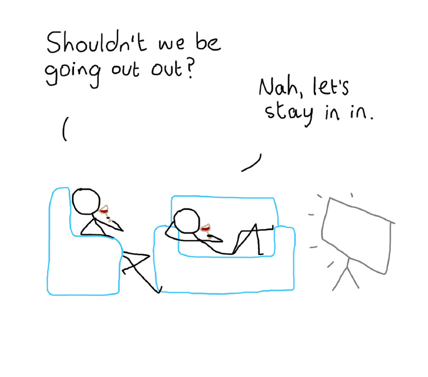 Going Out Out Birthday Card