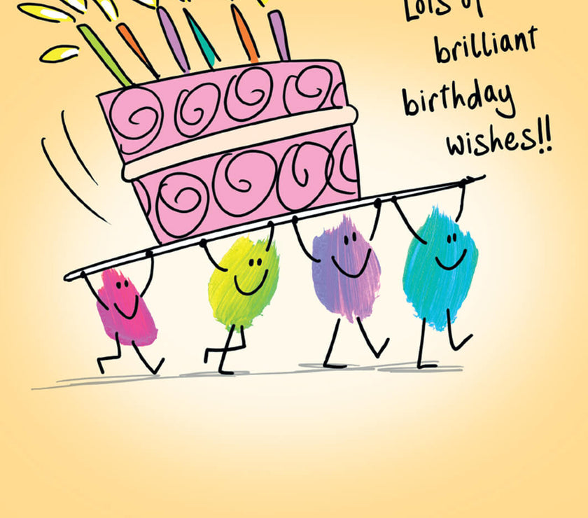 Birthday Wishes Birthday Card