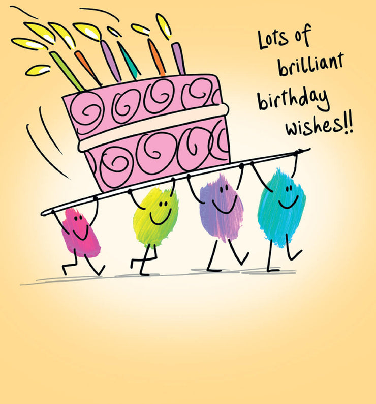 Birthday Wishes Birthday Card