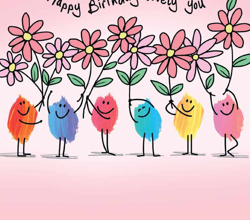 Lovely You Birthday Card