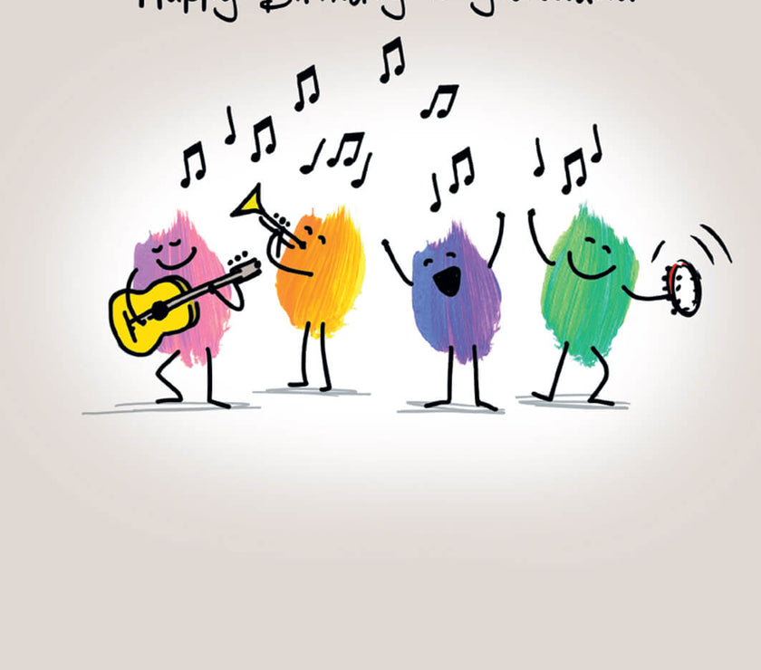 Yoooouuuu Birthday Card