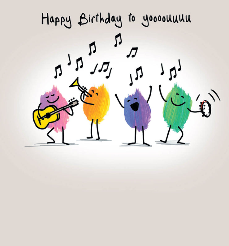 Yoooouuuu Birthday Card