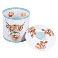 Cow Biscuit Tin