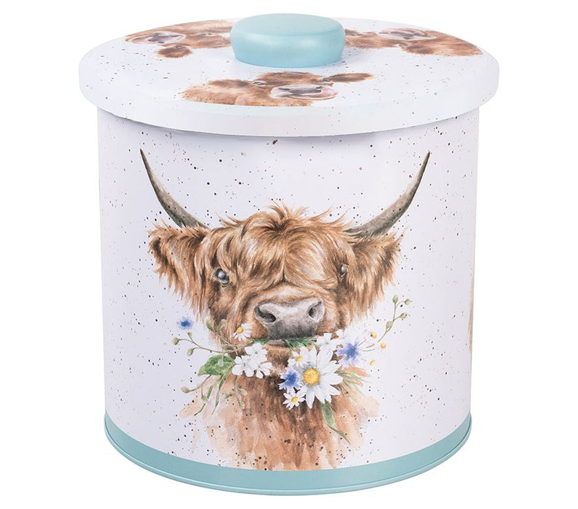 Cow Biscuit Tin