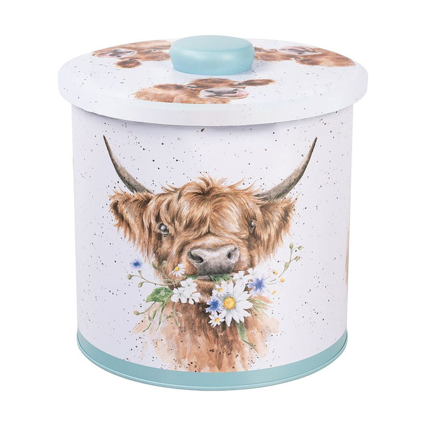 Cow Biscuit Tin